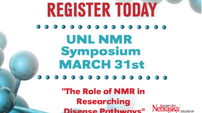 Chemistry hosts NMR symposium