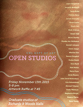 Art students offer open studio night Nov. 13