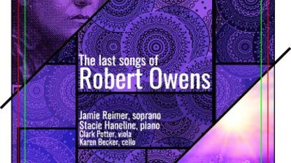Reimer CD features 'Last Songs of Robert Owens'