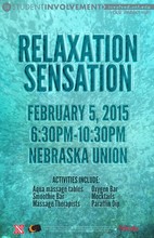 Campus NightLife hosts event 'Relaxation Sensation'