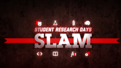 Applications due March 15 for Student Research Days Slam  