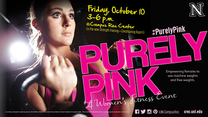 'Purely Pink' event celebrates women's fitness 