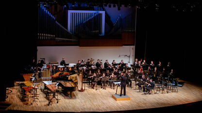 Wind Ensemble performs ‘Sharks & Jets’ May 4