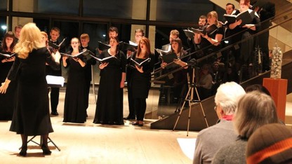 Chamber Singers to perform ‘Blessings of Blue’ at Sheldon