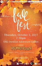 Oct. 5 fall festival features s'mores, games, movie
