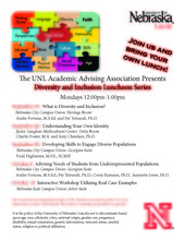 Academic Advising Association hosts diversity, inclusiveness series
