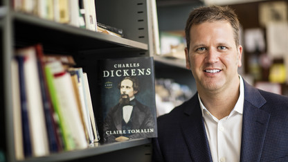 Capuano's work with Dickens Project grows 