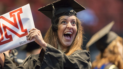 Nearly 750 UNL students receive degrees
