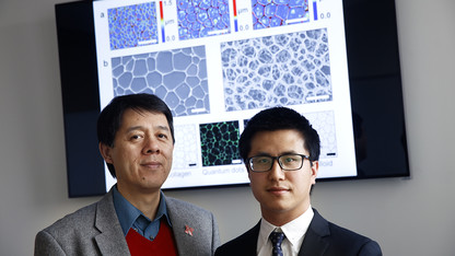 Study looks to ice for fabricating useful porous materials