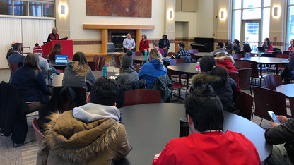 Campus Conversation series expands to include faculty, staff