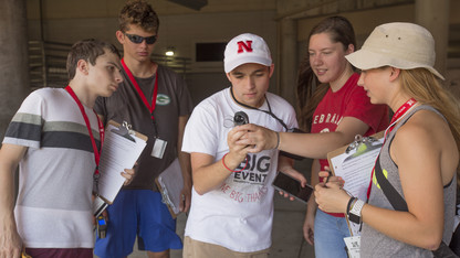 Weather camp allows teens to explore climate, careers