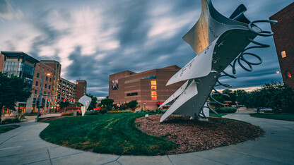 Out on a stroll? Check out the campus sculptures