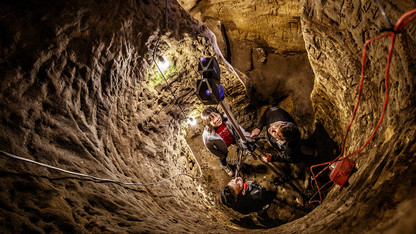 Laser scanning leads to 3D rendering of Robber’s Cave