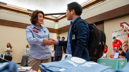 Fall career fair full of employers eager to hire students 