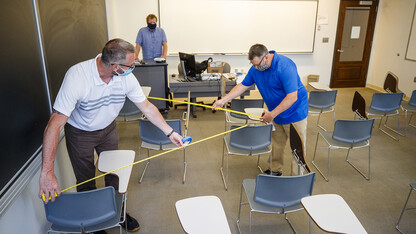 Teams buzz about mapping learning spaces for fall