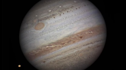 Jupiter featured in Behlen Observatory public night