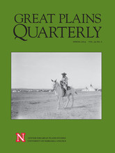Great Plains Quarterly looks at criminal justice in Montana Blackfoot tribes