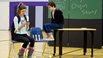 Lied to present anti-bullying play 'Out of Bounds'