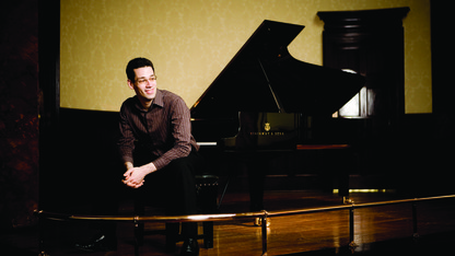 Virtuoso pianist Jonathan Biss at Lied Center Jan. 13
