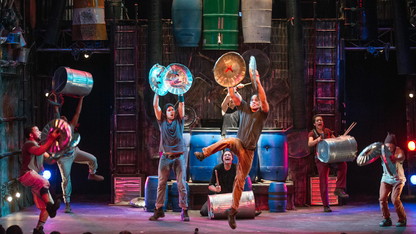 Stomp adds March 7 matinee at Lied Center