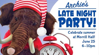 'Archie's Late Night Party' set for June 25