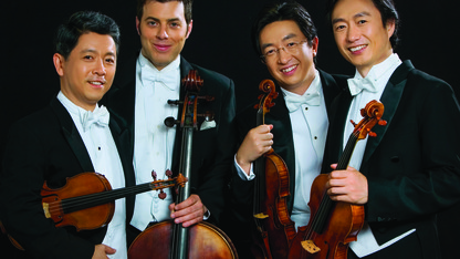 Shanghai Quartet to perform at Lied Center on Sept. 27