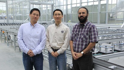 NSF grant to support development of new phenotyping instrument