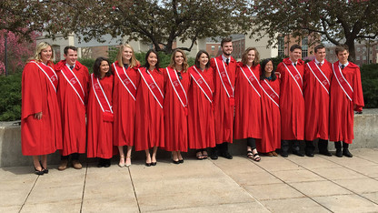 New Innocents Society, Mortar Board members inducted