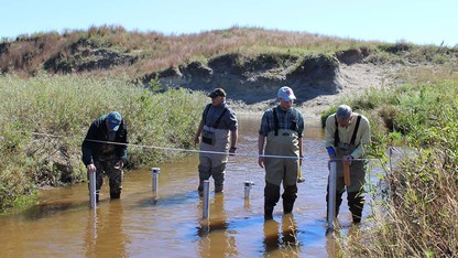 Husker-led team aims to track the age of groundwater