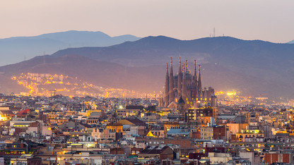 33 Husker students studying in Barcelona