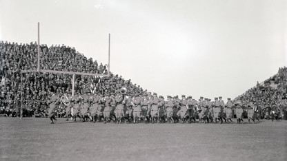 Project catalogs Cornhusker Marching Band history