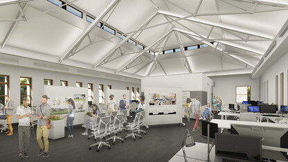 Renovation to expand and transform Architecture Hall