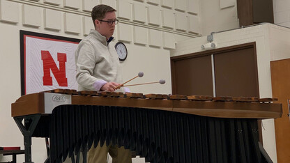 Husker percussionist to kick off Jazz in June