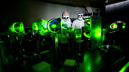 Extreme Light Laboratory research advancing despite pandemic