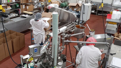 Food Processing Center’s Co-packing Program helps smaller companies