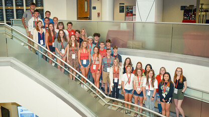 40 first-year students join Nebraska Business Honors Academy