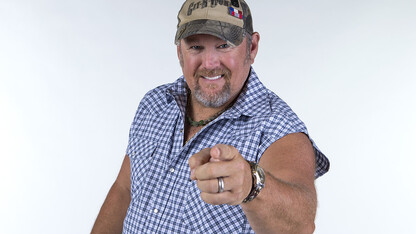 Larry the Cable Guy to perform Oct. 7 benefit show for Lied