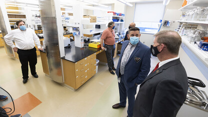 Collaborative Biosecurity Laboratory opens to pursue ag defense research