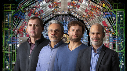 Husker team takes leading role at CERN's Large Hadron Collider