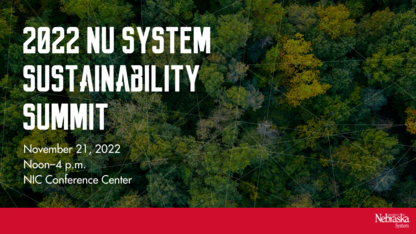 Inaugural systemwide sustainability summit is Nov. 21