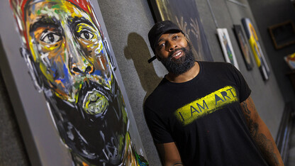 Exhibition celebrates Black History Month, marks new chapter in artist’s life