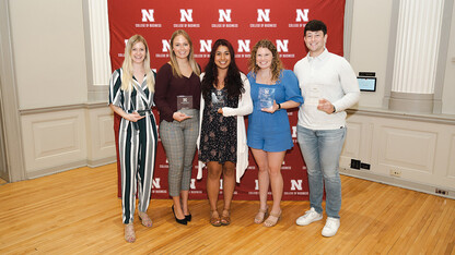 Five students receive Clifton Strengths Institute awards