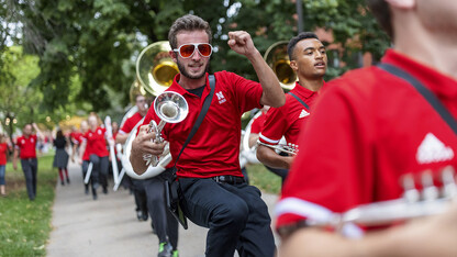Cornhusker Marching Band exhibition is Aug. 19
