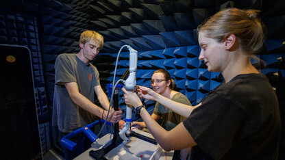 Nebraska students engineer robot's space adventure