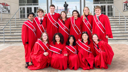 Innocents Society, Mortar Board members inducted for 2024-25