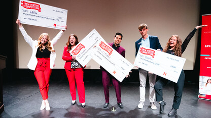 New Venture Competition awards $65,000 to Husker student startups