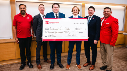 Husker sales students apply strengths in role-play competition