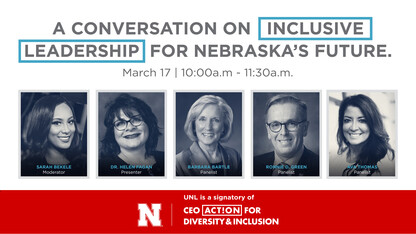 Nebraska executives to discuss inclusive leadership during March 17 event
