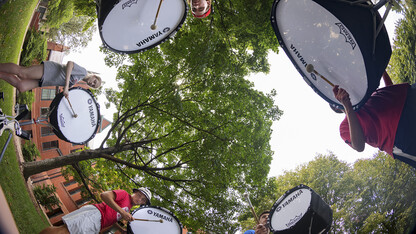 Fall drum beats | Photo of the Week