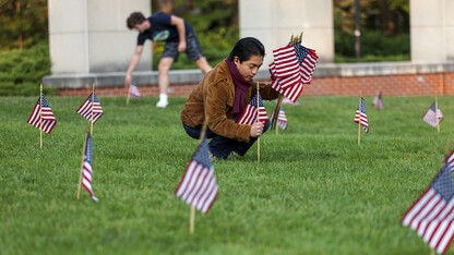 2,977 flags will be placed in honor of 9/11 National Day of Service